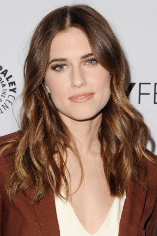 Image may contain Face Human Person Allison Williams and Hair