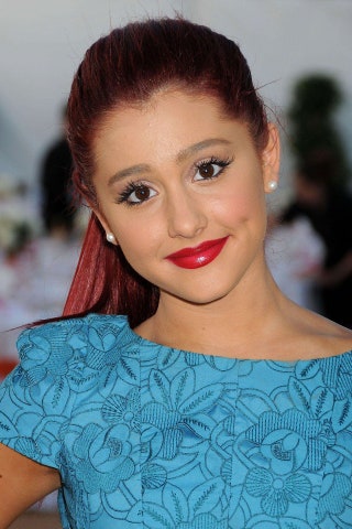 Image may contain Face Human Person Ariana Grande Lipstick and Cosmetics