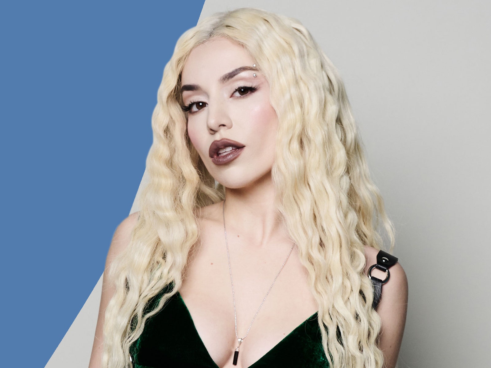Ava Max is the latest pop star to be assaulted on stage