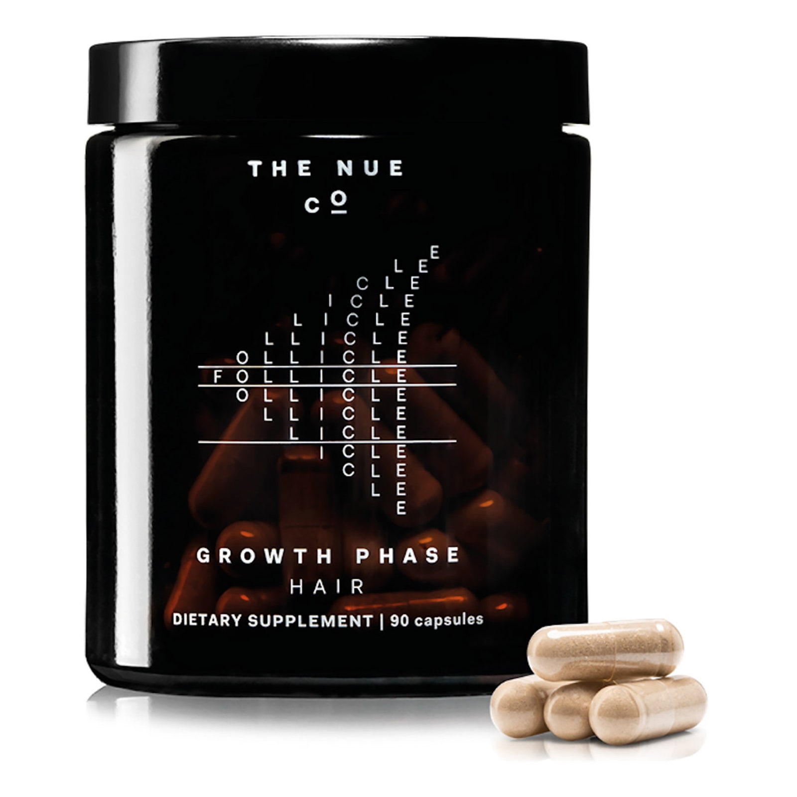 The Nue Co Growth Phase Hair Supplement 55 The Nue Co
