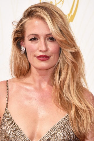 Image may contain Human Blonde Teen Kid Child Person Cat Deeley Clothing Apparel Face Accessories and Accessory