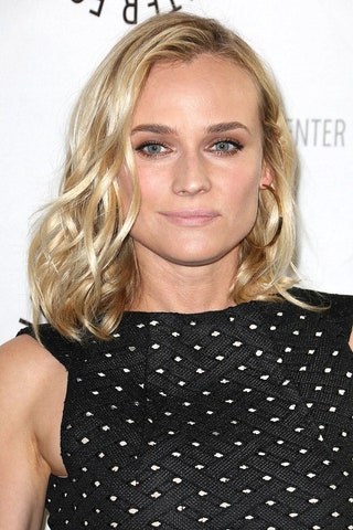 Image may contain Diane Kruger Human Person Face Texture and Hair