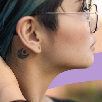 25 cute ear tattoos that are perfect for minimalists