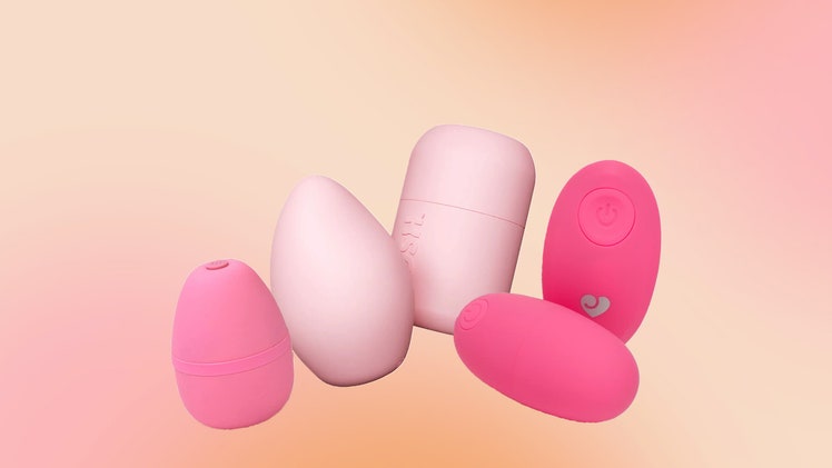 17 best egg vibrators to use with a partner or solo for a hands-free orgasm on demand