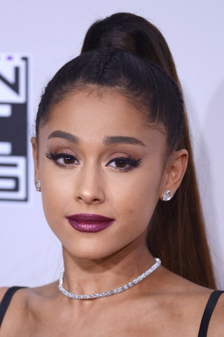 Image may contain Face Human Person Necklace Jewelry Accessories Accessory Ariana Grande Home Decor and Lipstick