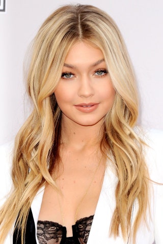 Image may contain Blonde Teen Kid Human Child Person Hair Gigi Hadid and Face