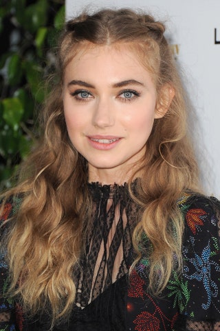 Image may contain Imogen Poots Human Person Face Clothing and Apparel