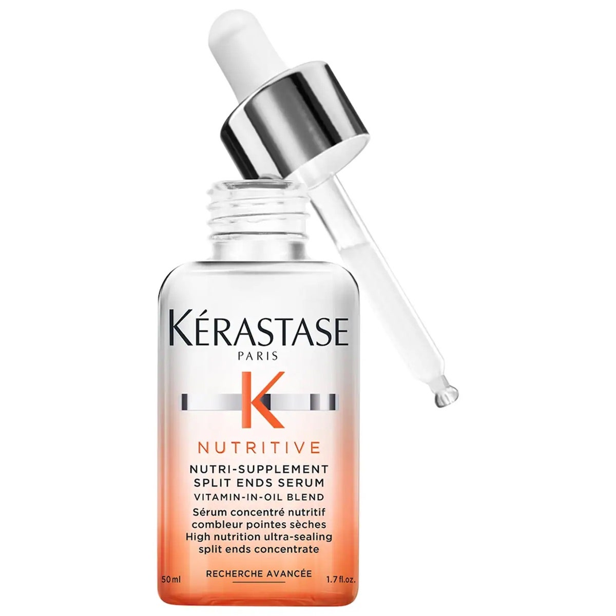 Kérastase Nutritive Hydrating Split End Serum for Dry Hair