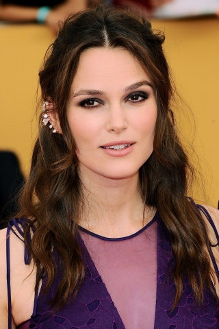 Image may contain Human Person Face Clothing Apparel and Keira Knightley