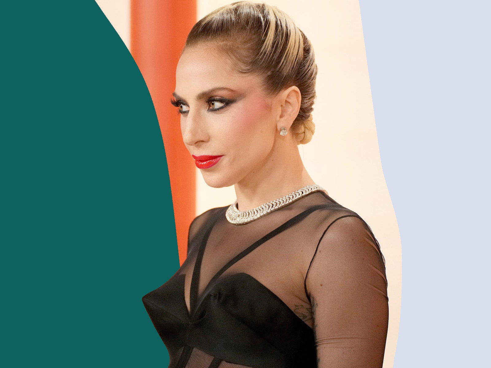 Lady Gaga just shared stunning makeup-free selfies to sell you makeup