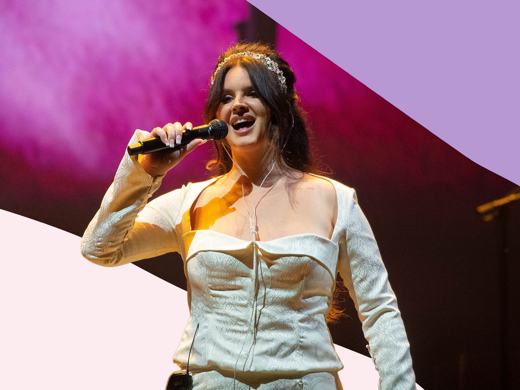 Lana Del Rey being forced off stage at Glastonbury proves a gendered double standard