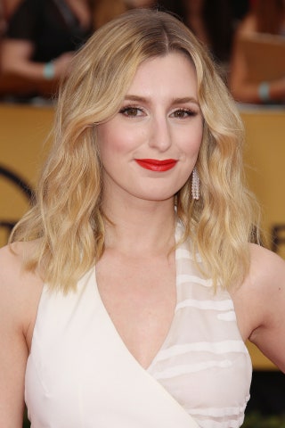 Laura Carmichael should channel loose waves more often don't you think
