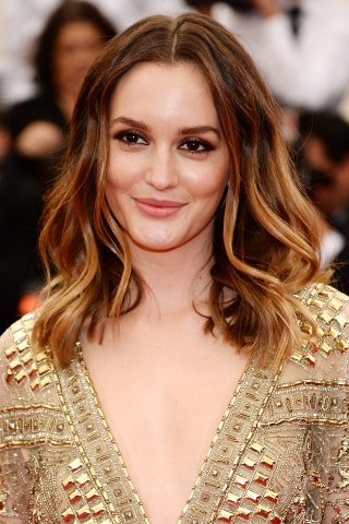 Image may contain Face Human Person Leighton Meester Fashion Premiere and Dimples