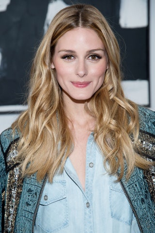 Image may contain Olivia Palermo Human Person Clothing Apparel Face and Home Decor